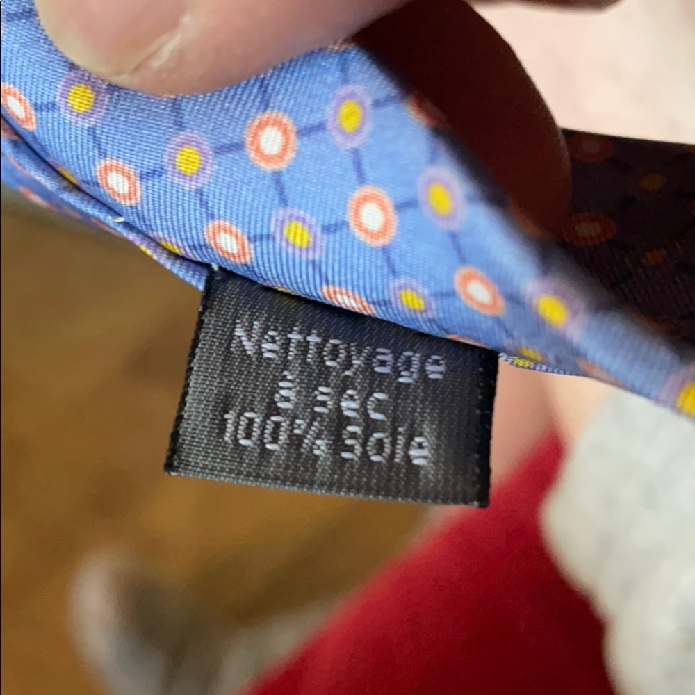 Silk tie - Picture 4 of 5